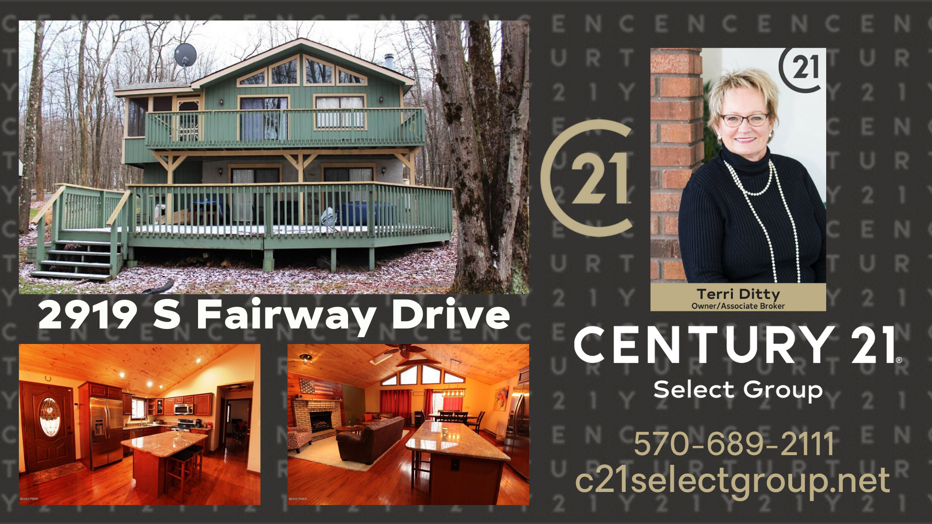 2919 S Fairway Drive Hideout Raised Ranch with Golf Course Views